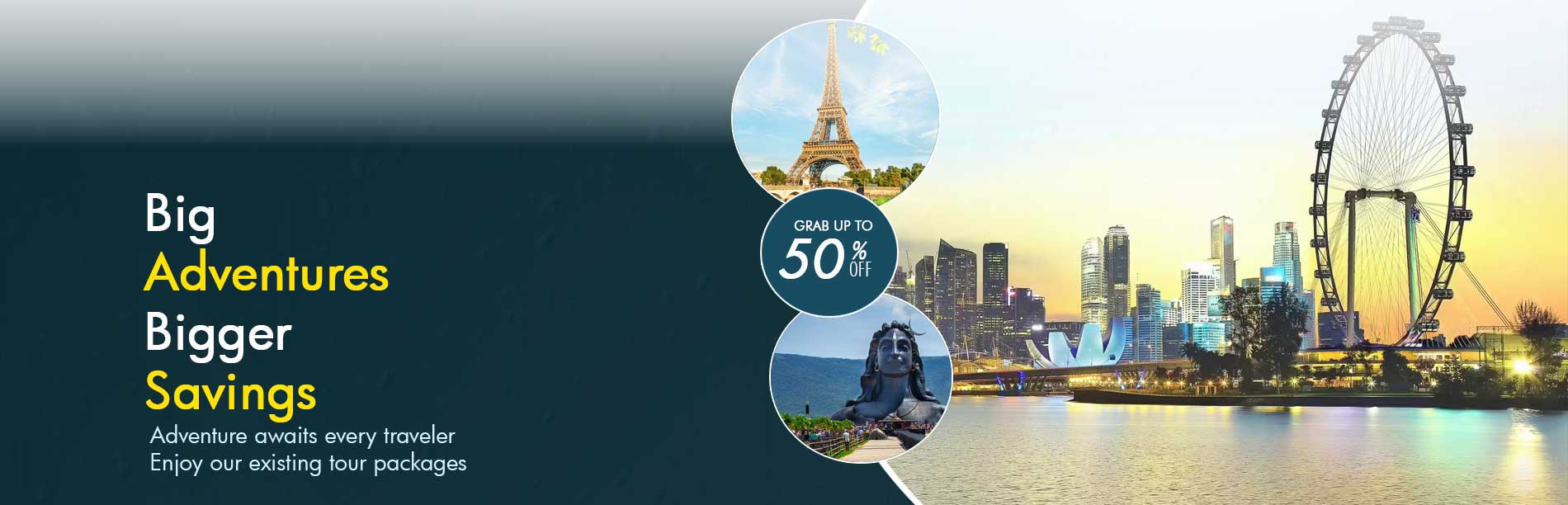 Ocean Leisure Infra Packages Banner